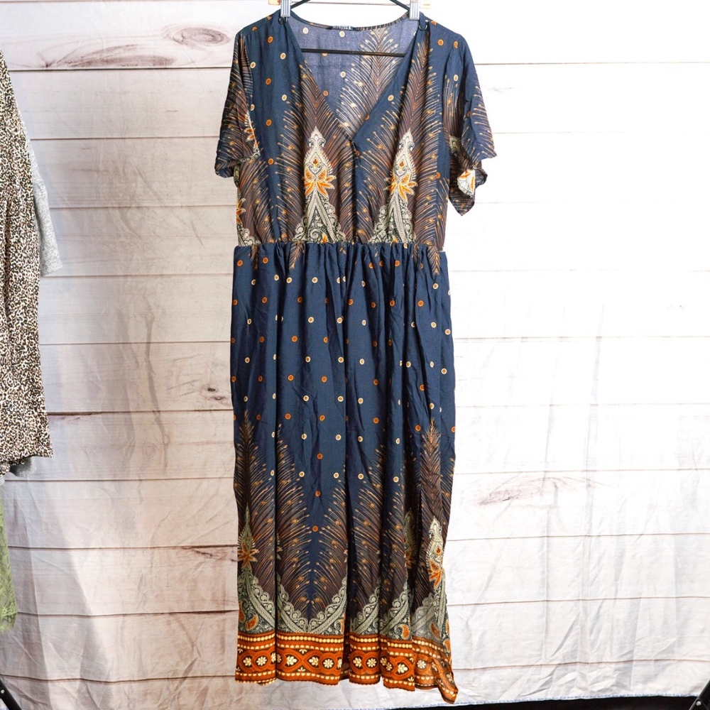Navy Dress